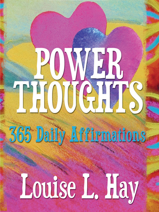 Title details for Power Thoughts by Louise Hay - Available